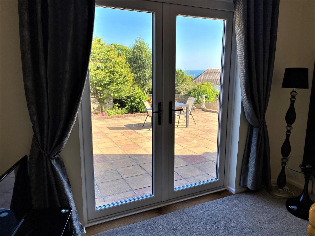 Luxury Suntrap In Private Complex St Leonards Hastings Exterior foto
